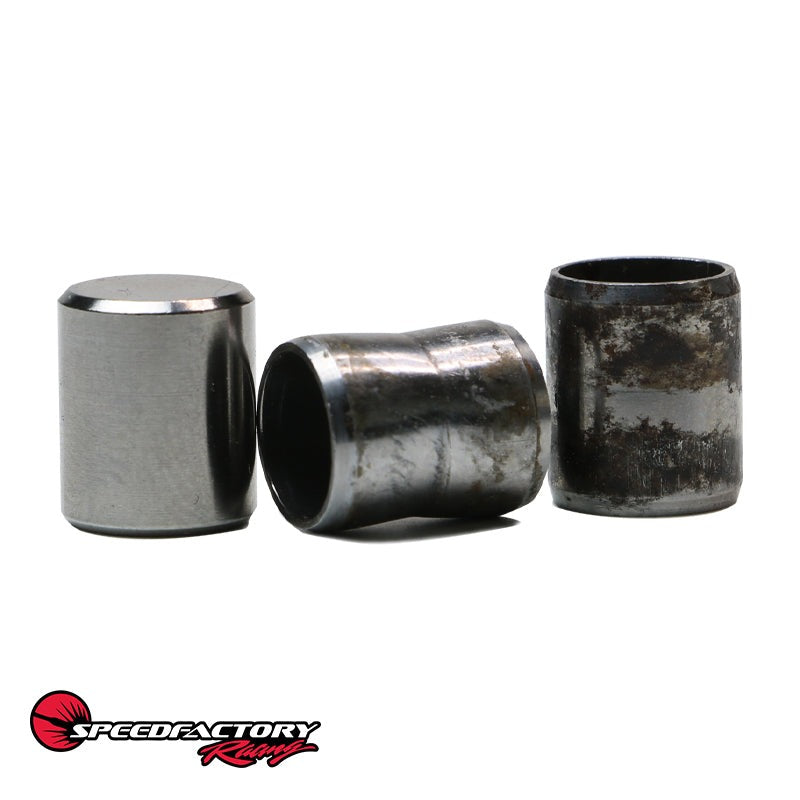 SpeedFactory Racing B-Series AWD Transfer Case Titanium 10x12mm Dowel Pin | 1990-2001 Acura Integra, and 1999-2000 Honda Civic Si (SF-02-060-A)