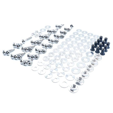 Dress Up Bolts Stage 3 Titanium Hardware Engine Bay Kit | 2022+ Honda Civic Si (HON-064-Ti-BLK)