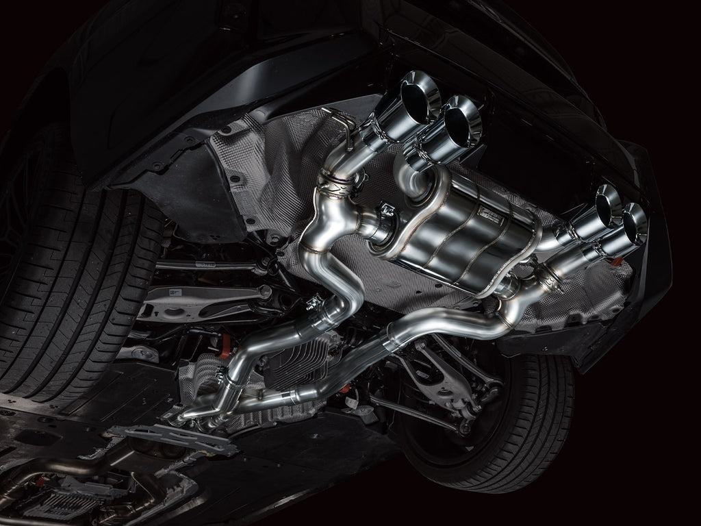 AWE Tuning SwitchPath Valved Exhaust | 2023+ G87 BMW M2