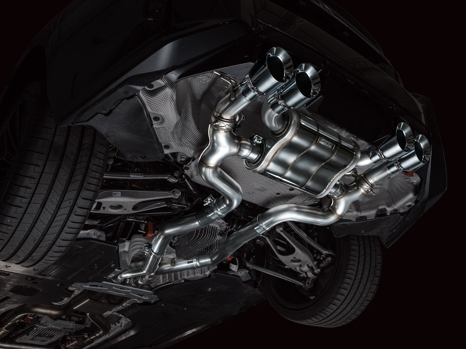 AWE Tuning SwitchPath Valved Exhaust | 2023+ G87 BMW M2
