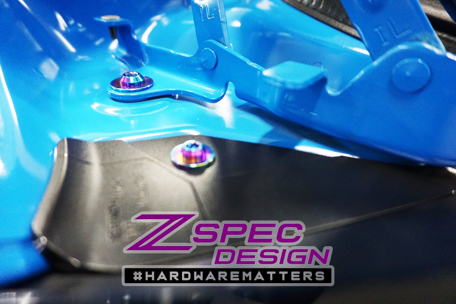 ZSPEC Trunk Area Titanium Fastener Kit | 2022+ Toyota GR86/Subaru BRZ (00843612124142)