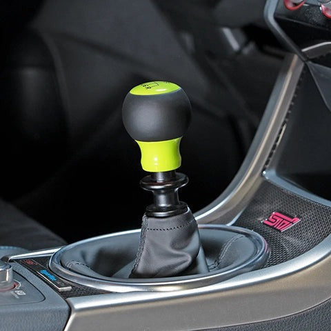 Billetworkz Fusion Shift Knob Weighted - 6-Speed | 2015-2023 Subaru WRX, and 2004-2021 Subaru WRX STI (BW-KB-SUB6-VEL6)