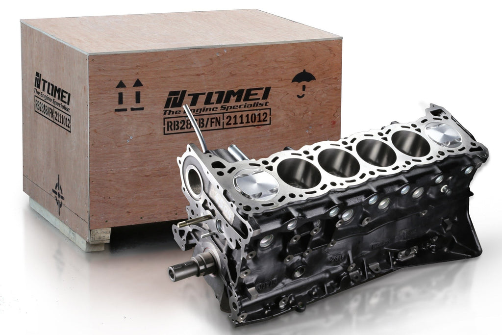 Tomei Short Block 2.8L Full Counterweight Standard Block | 1989-2002 Nissan GT-R (TA102A-NS05A)