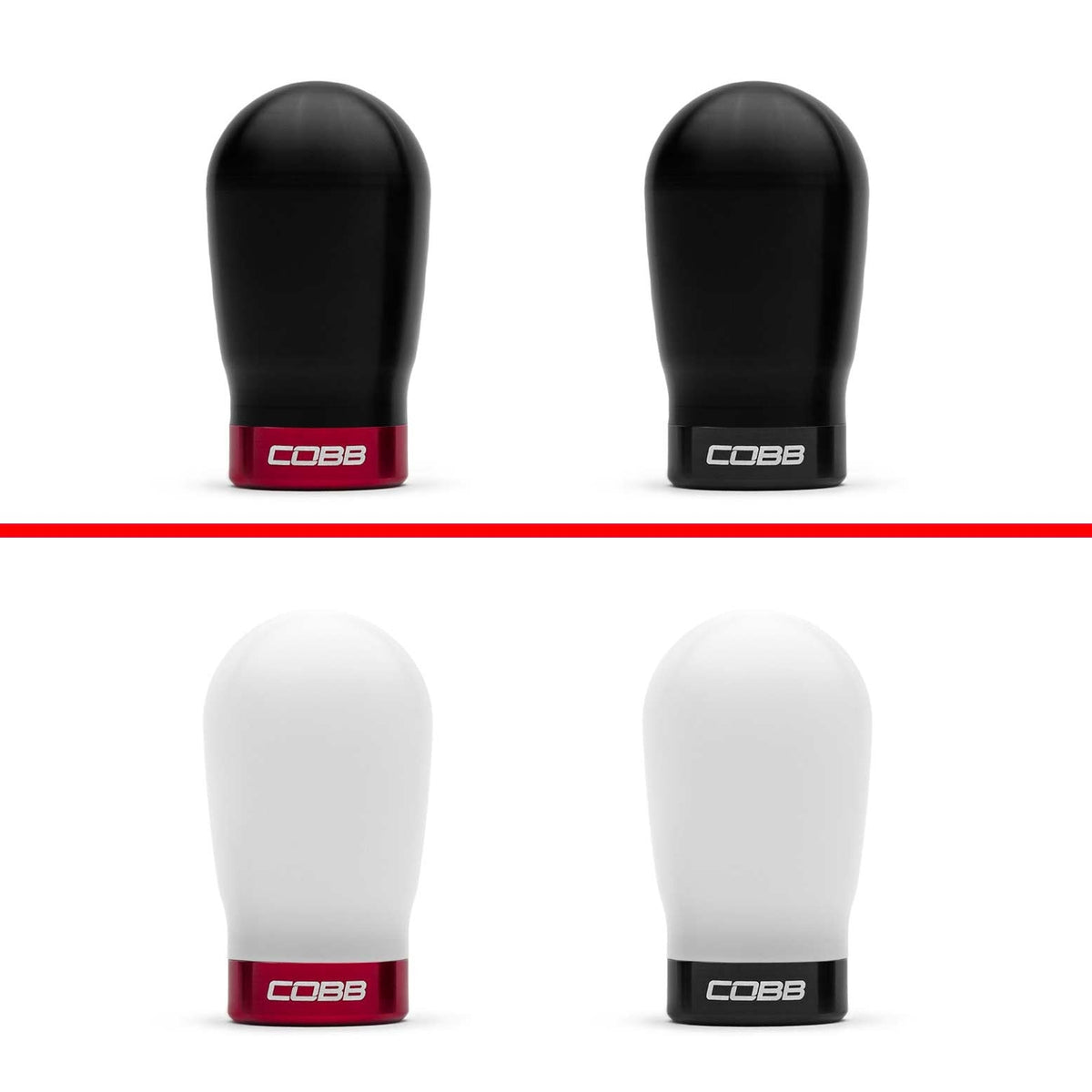 Cobb Tuning Weighted Shift Knob | Volkswagen GTI / Golf R / Jetta (2V1360/2V1370)