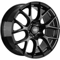 Versus Racing VS301 Gloss Black 20x8.5 | 5x114.3 (VS30120855114+35BLACK)
