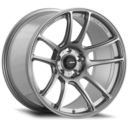 Konig Heliogram Metallic Titanium 16x8 | 4x100 (HL8610038T)