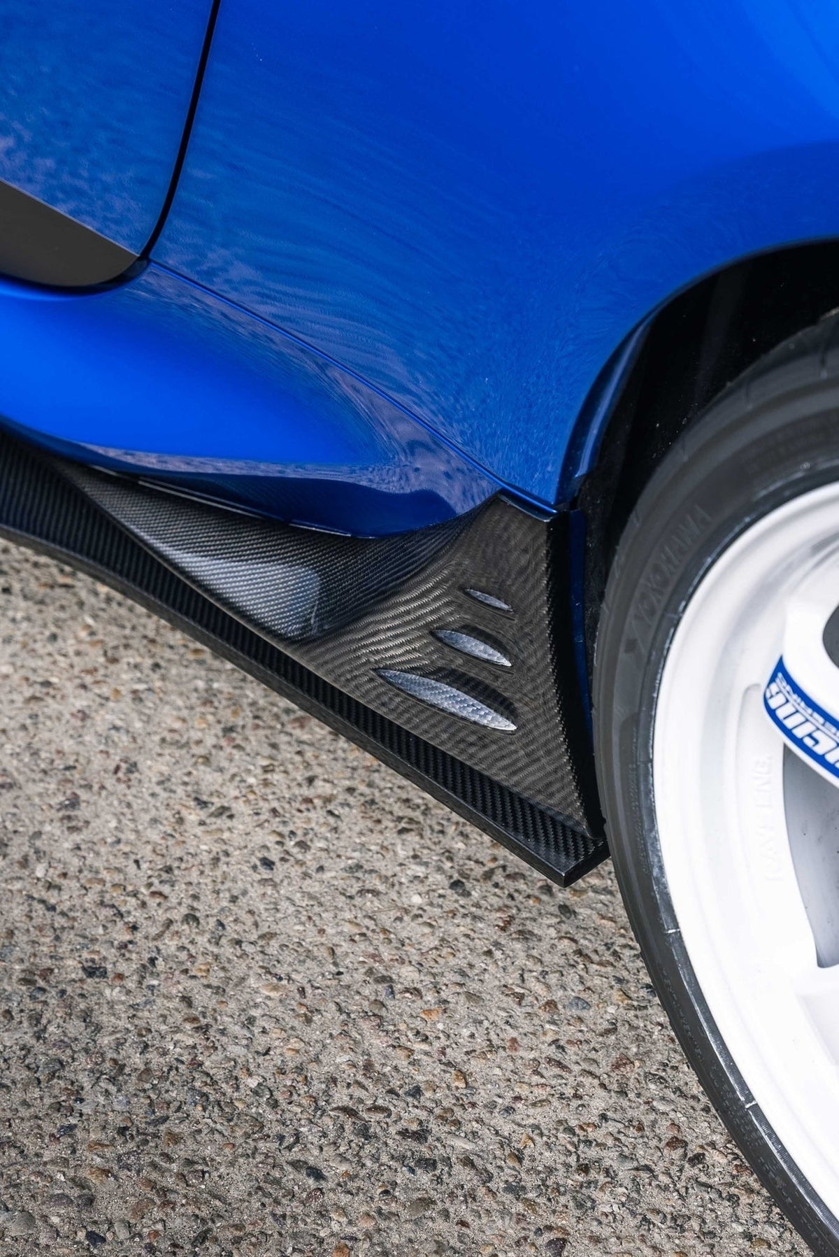 StreetHunter Designs 2nd Gen BRZ/GR86 Side Skirt Cap (Pair) | 2022+ BRZ / GR86 (SHD-BRZGR86-SSCAPCBN)