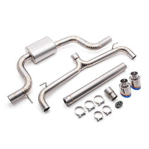 Cobb Tuning Titanium Cat-Back Exhaust System | 2018-2021 Volkswagen GTI MK7.5 (5V2160)
