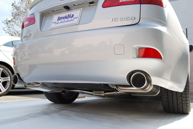 Invidia Axleback Exhaust | 2006-2013 Lexus IS250/350 V6 (HS06LISGT3)