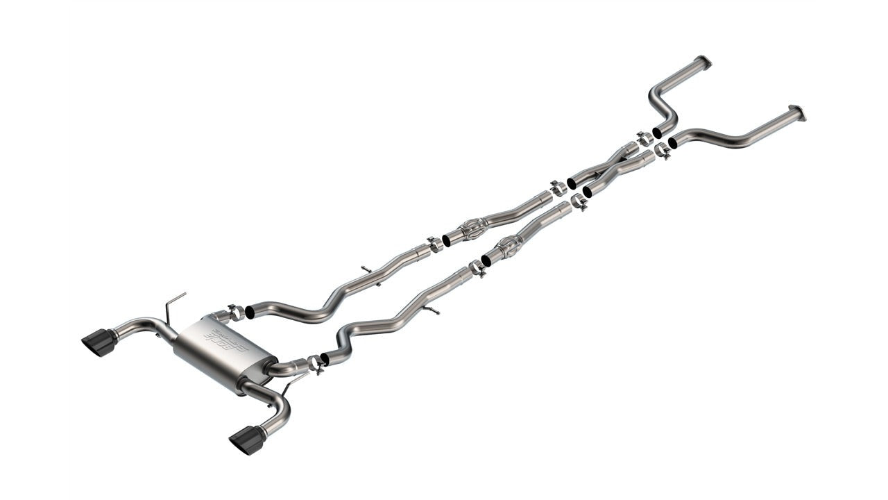 Borla S Type Cat Back | 2016-2024 Infiniti Q50 3.0T (140977)
