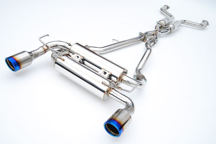 Invidia Gemini Catback Exhaust w/Titanium Tips | 2003-08 Infiniti FX35 / FX45(HS03IFXGID)
