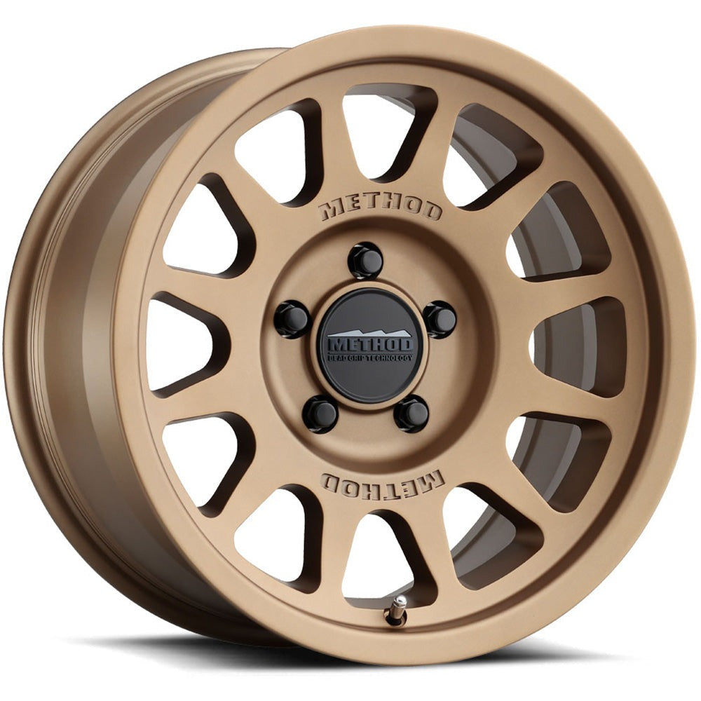 Method Race Wheels MR703 Matte Bronze 17x8.5 | 5x150 (MR70378558900)