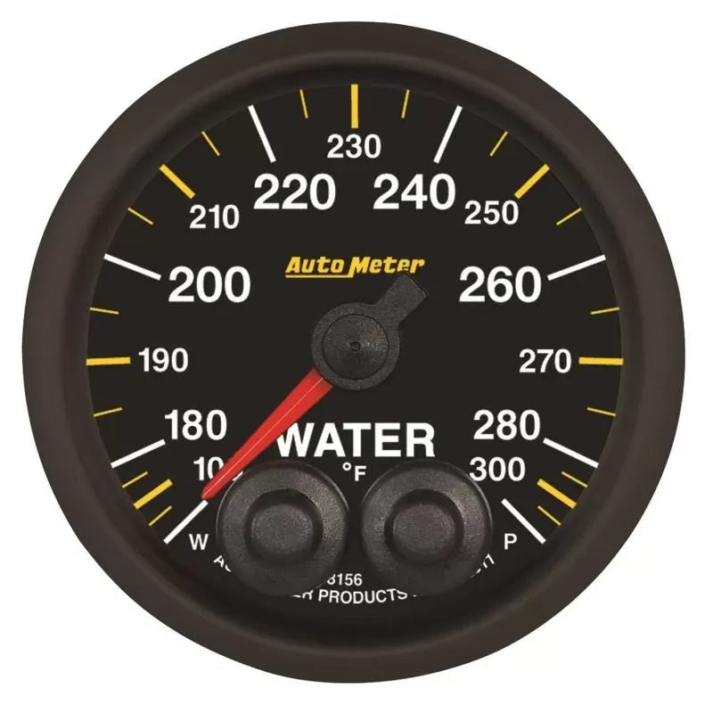Autometer 2-1/16" 100-300 °F Water Temperature Gauge NASCAR CAN | Universal (8156-05702)