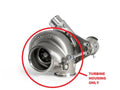 ATP Turbo Garrett G30 Standard Rotation .83 A/R O/V, V-Band In/Out - Internal W/G Turbine Housing Kit (ATP-HSG-641)