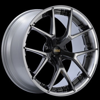 BBS Wheels RI-S Diamond Black w/ Machined Lip 20x10 | 5x120 (RIS002DBPK)