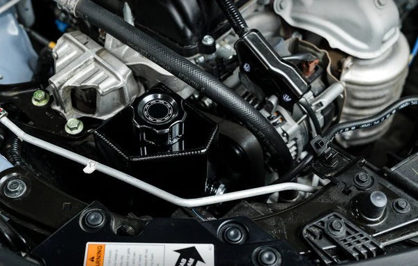 PRL Motorsports Coolant Overflow Reservoir Tank | 2022+ Honda Civic & 2023+ Acura Integra (PRL-HC11-OFT)