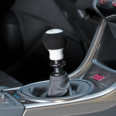 Billetworkz Fusion Shift Knob Weighted - 6-Speed | 2015-2023 Subaru WRX, and 2004-2021 Subaru WRX STI (BW-KB-SUB6-VEL6)