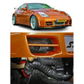 Stillen Brake Ducts for Stillen Series 2 Front Bumper | 2003-2008 Nissan 350Z, and 2003-2007 Infiniti G35 Coupe (1035020)