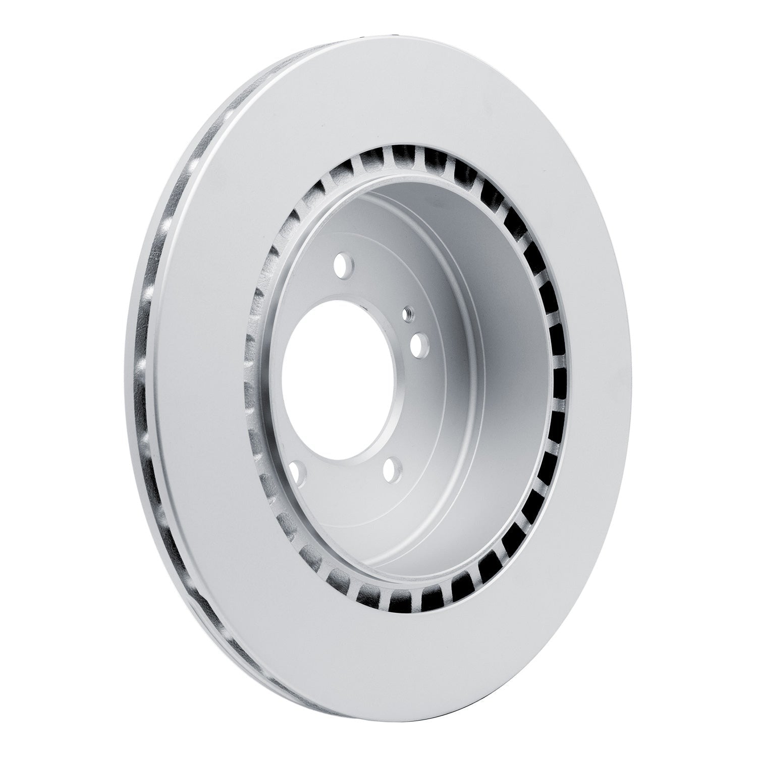 DFC Rear Hi-Carbon Alloy Geomet Coated OE Rotor | 2008-2015 Mitsubishi Evo X (900-72042)