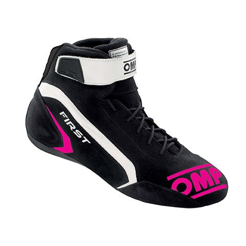 OMP First Racing Shoes (IC0-0824-A01)