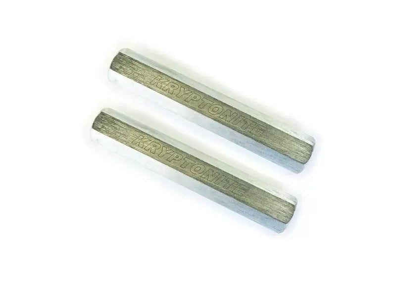 Kryptonite Solid Steel Tie Rod Sleeves Zinc Plated | KRSLV11