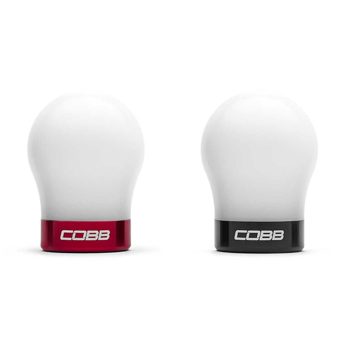 Cobb Tuning Weighted Shift Knob | Subaru BRZ / Scion FR-S / Toyota GT-86/GR86 / Ford Focus ST/RS / Fiesta ST (291360/291370)