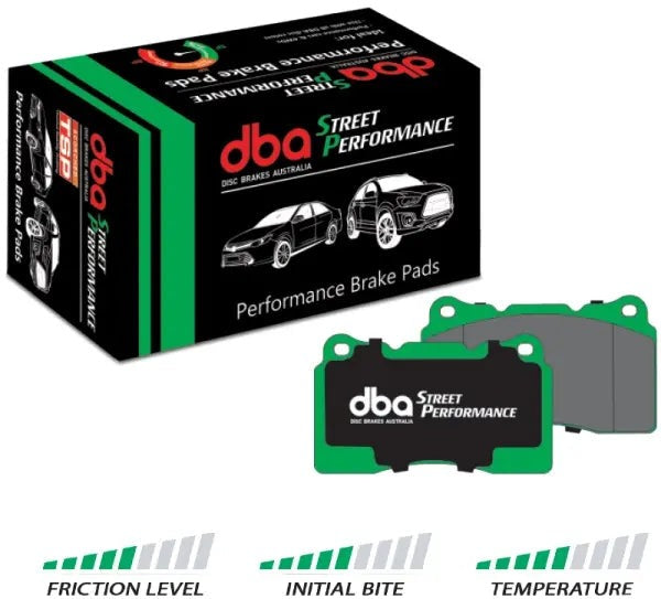 DBA SP Performance Front Brake Pads | 2014-2019 Infiniti Q50 (DB2341SP)