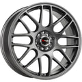 Drag Wheels DR34 Charcoal Gray 17x7.5 | 4x100/4x114.3 (DR341775044273GMF1)