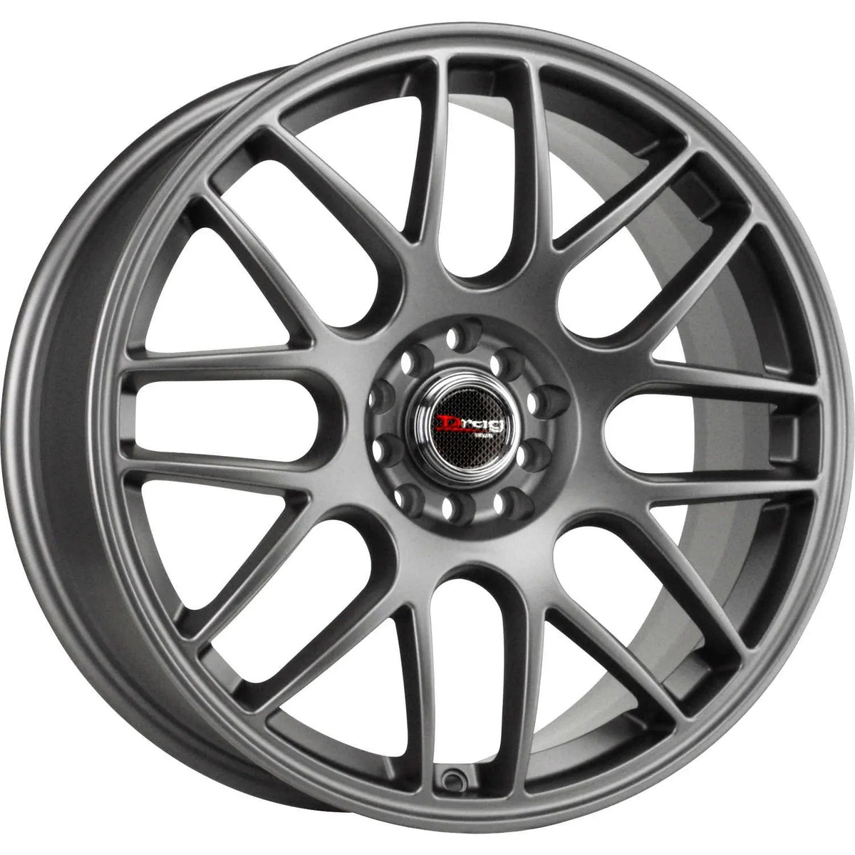 Drag Wheels DR34 Charcoal Gray 17x7.5 | 4x100/4x114.3 (DR341775044273GMF1)