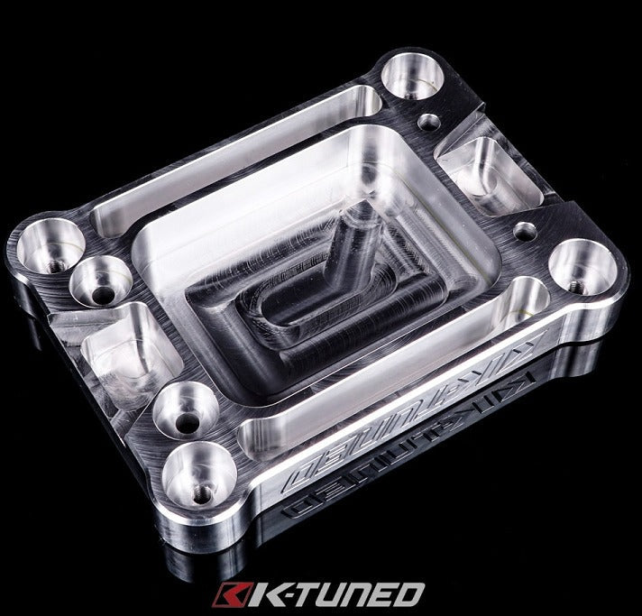 K-Tuned Billet RSX Shifter Base Plate | 1988-2000 Honda Civic & 1994-2001 Acura Integra (KTD-BIL-SHP)