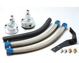 GReddy Oil Filter Relocation Kit | 1999-2002 Nissan Skyline GT-T (12024910)