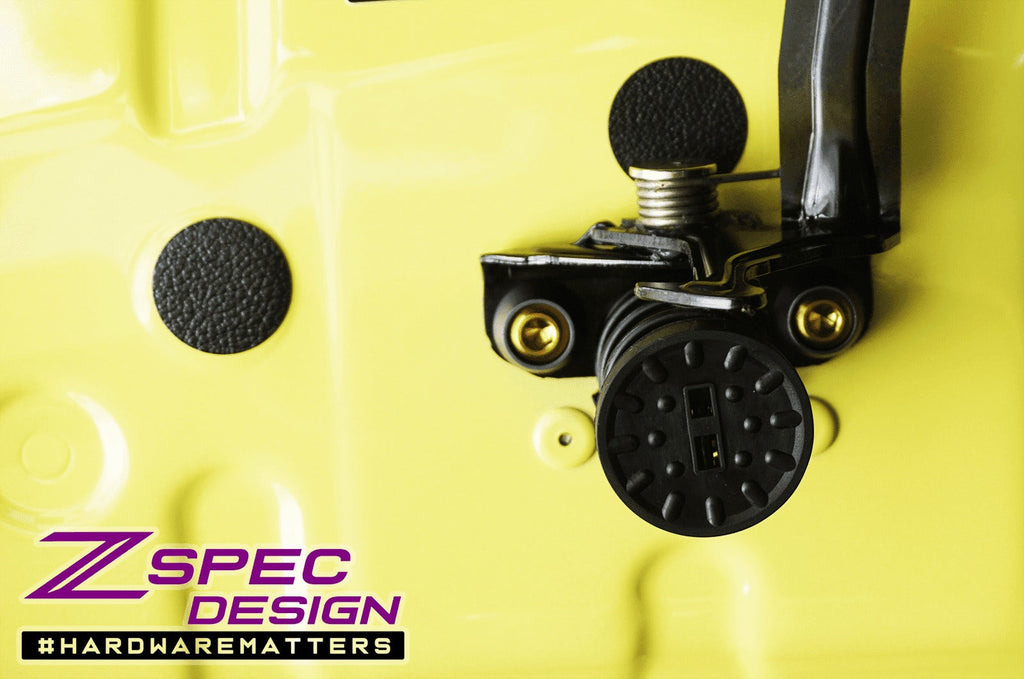 ZSPEC Titanium/Billet "Stage 2" Dress Up Bolts® Kit | 2023+ Nissan Z (00843612118042)
