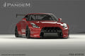 GReddy Pandem Rear Side Diffuser Dry Carbon | 2009-2021 Nissan GTR (17020610)