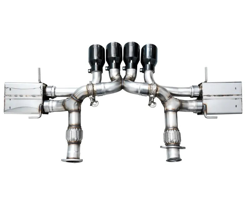 AWE Tuning SwitchPath Exhaust - 3" Diameter | 2020+ Corvette Z06 (3025-43906)