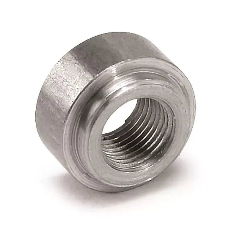 Autometer 1/8" NPT FEMALE Weld Connector Fitting | Universal (2260)