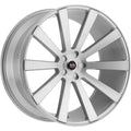 Spec-1 Wheels SPL-202 Silver w/ Machined Spoke Faces 24x9 | 5x115 (SPL20224901715SB)