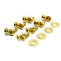 Dress Up Bolts Titanium Hardware Door Kit | 1993-2002 Toyota Supra (TOY-049-Ti)