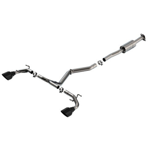 Borla ATAK Cat-Back Exhaust | 2022+ Subaru BRZ/GR86 (140910BC)