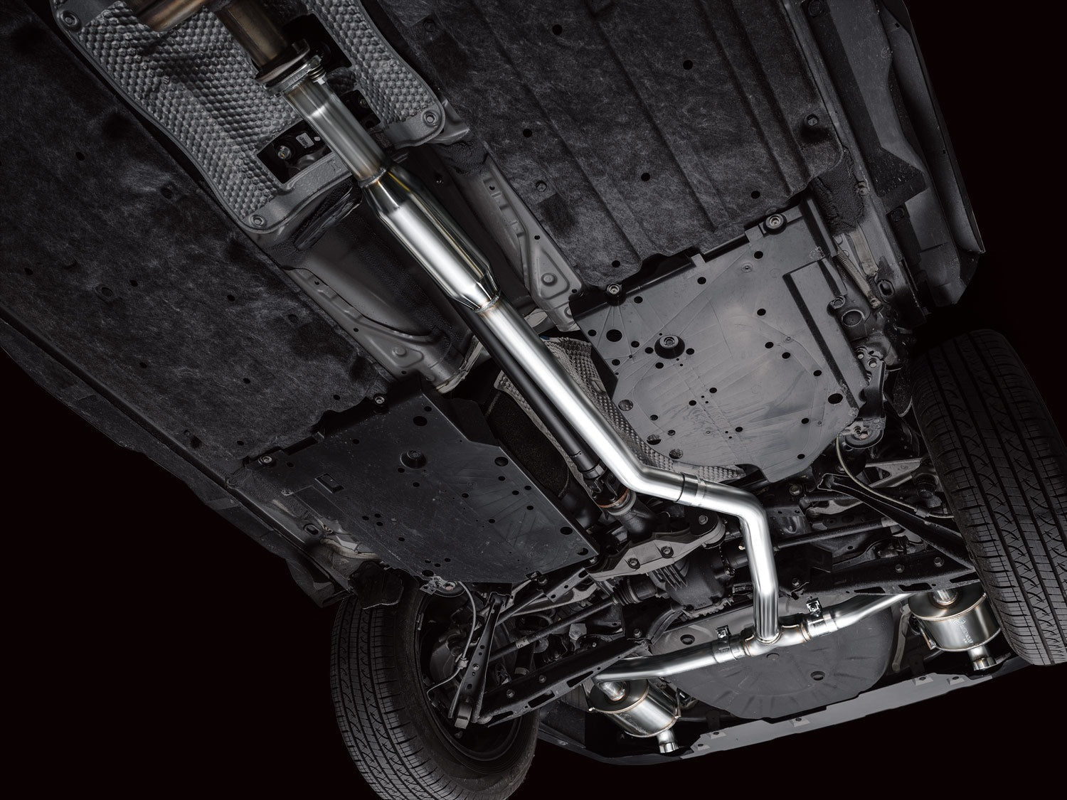 AWE Tuning 0FG Catback Exhaust | 2020+ Subaru Outback XT 2.4T (3015-38246)