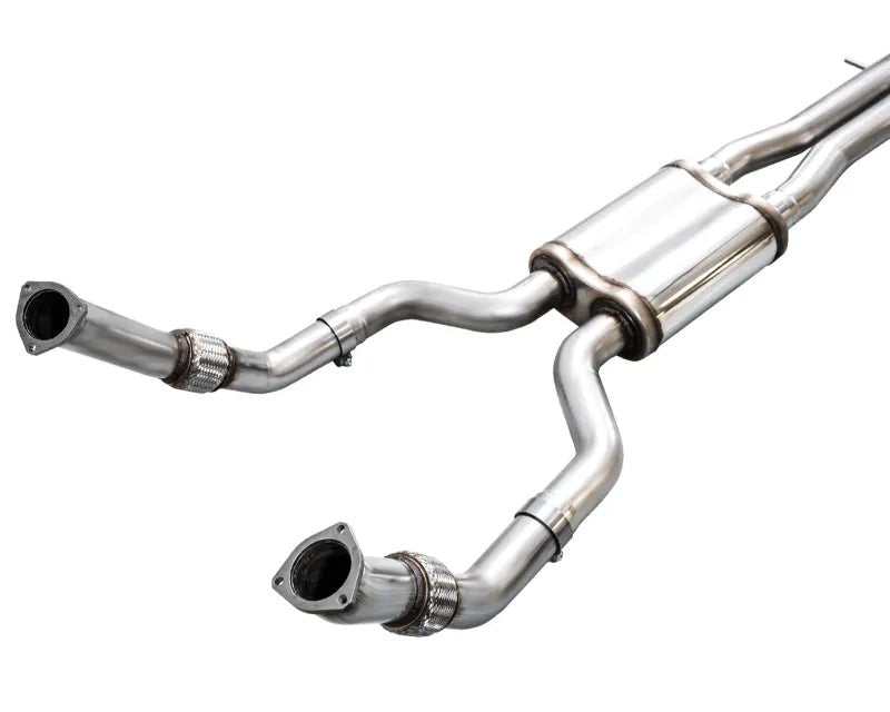 AWE Tuning SwitchPath Exhaust | 3" Diameter | 9.25" Dual Diamond Black RS-Style Tips for Audi C8 RS6 Avant / RS7 (3025-33776)
