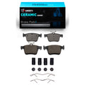 R1 Concepts Rear Ceramic Brake Pads | 2015-2019 VW Golf R (2310-1761-01)