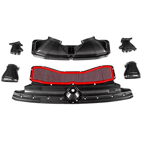 Eventuri Carbon Fiber Intake System | 2019-2022 Audi RS6/RS7 (EVE-C8RS6)