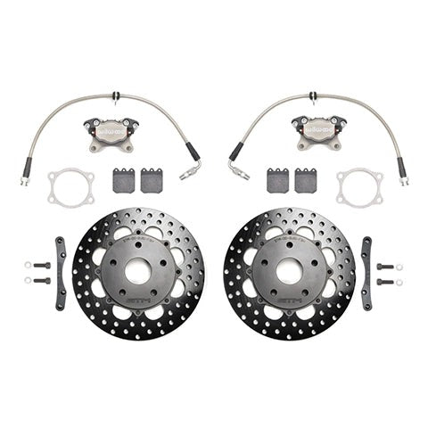 STM Lightweight Drag Racing Brake Kit | 2022+ Subaru WRX (STM-DBKR/F-22WRX-STD)