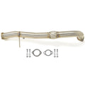 STM Stainless Downpipe | 1990-1994 Mitsubishi Eclipse GSX/Eagle Talon TSi/Plymouth Laser RS AWD (STM-1G-DP-3)