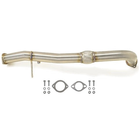 STM Stainless Downpipe | 1990-1994 Mitsubishi Eclipse GSX/Eagle Talon TSi/Plymouth Laser RS AWD (STM-1G-DP-3)