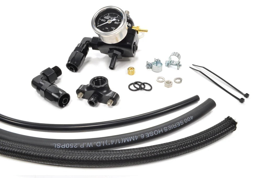 STM Fuel Pressure Regulator Kit | 2008-2015 Mitsubishi Evo X (FPRK)