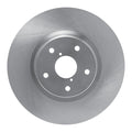 DFC Premium OE Replacement Front Rotor | 2015-2021 Subaru WRX (600-13035)