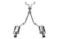 Invidia Q300 Catback Exhaust w/Single Layer Titanium Tips | 2007-Up Infiniti G35/G37 Sedan (HS07IG4G3T)