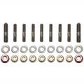 Mitsubishi OEM Exhaust Manifold Studs/Nuts | 1995-1999 Mitsubishi Eclipse GST/GSX/Eagle Talon TSi, and 1992-2006 Mitsubishi Evo 1/2/3/4/5/6/7/8/9 (MAP-MIT-2GEVO-EXSTNT)