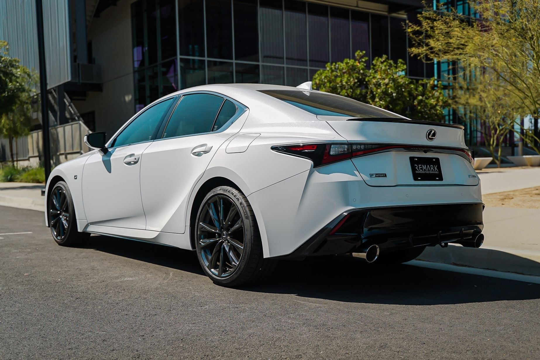 Remark Axleback | 2021+ Lexus IS300 / IS350 (RO-TSE4/TTE4-DM)